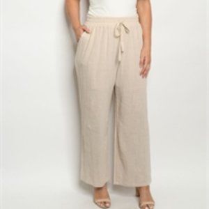 Natural Plus Pants